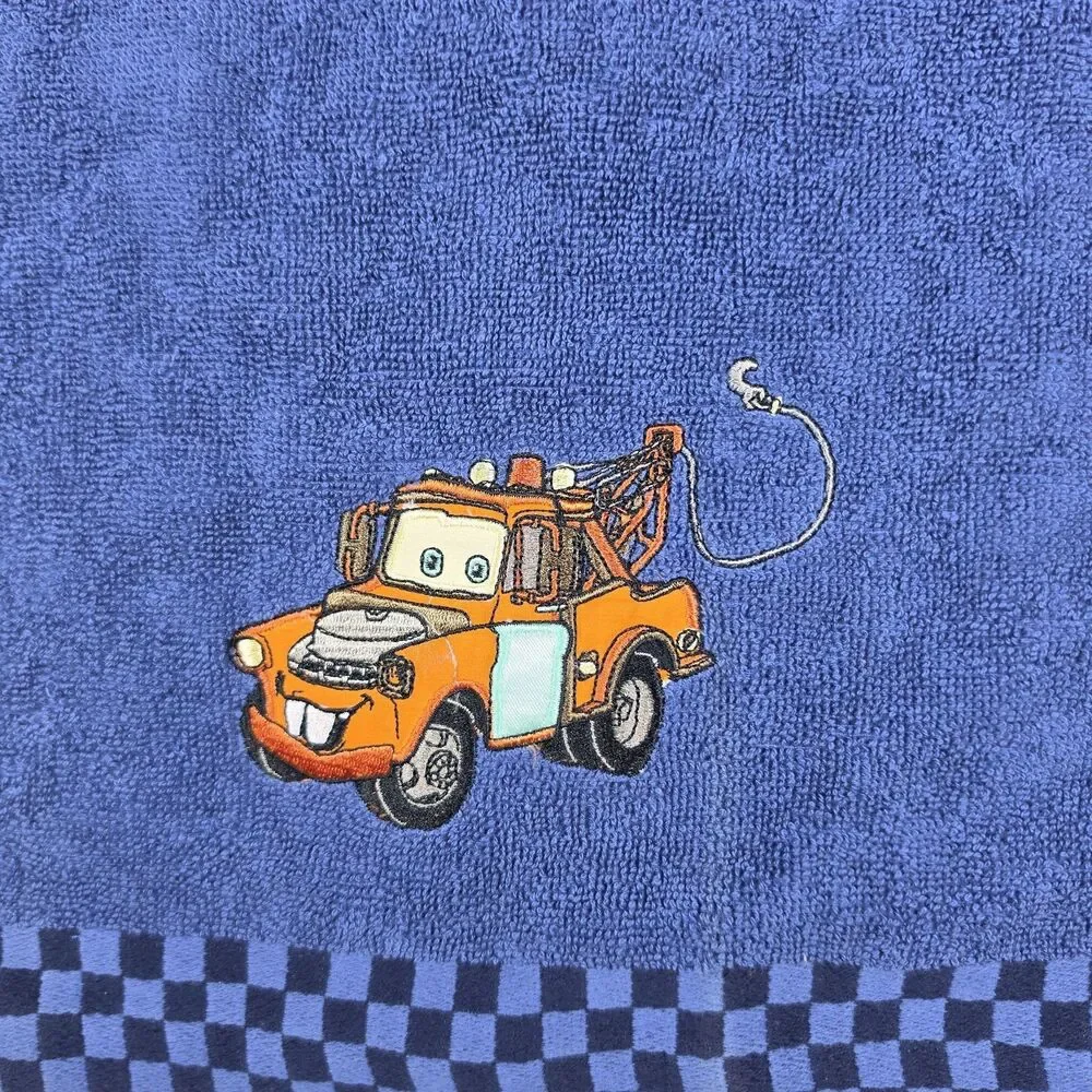 Y2K Disney Cars Mater Hand Towel